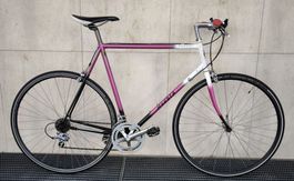 Schönes Mondia Rennvelo, frisch umgebaut Flatbar, revidiert