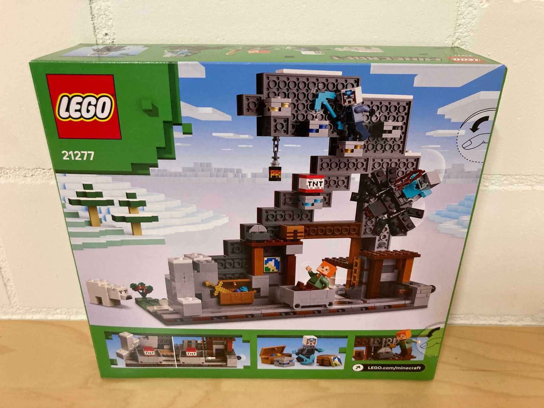 Lego Kit di costruzioni: Lego 21277 Die Spitzhackenmine - Neu & OVP – Nuovo e nell'imballaggio originale da Beringen venduto da Stoja_Bng 1