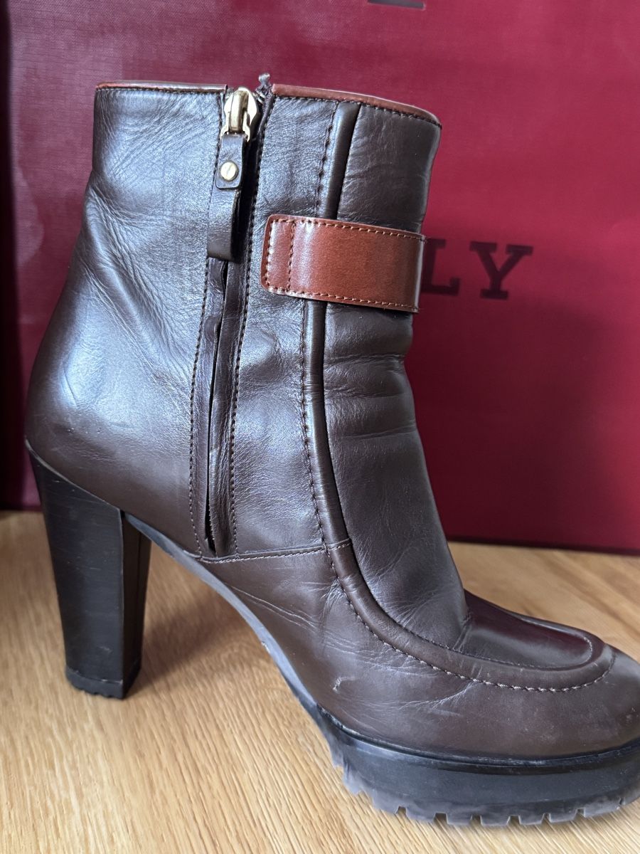 Scarpe da donna: C.Doux Menorca Ankle Boots,Size 37,Brown Leather – Usato da Wallisellen venduto da Corinne.- 5