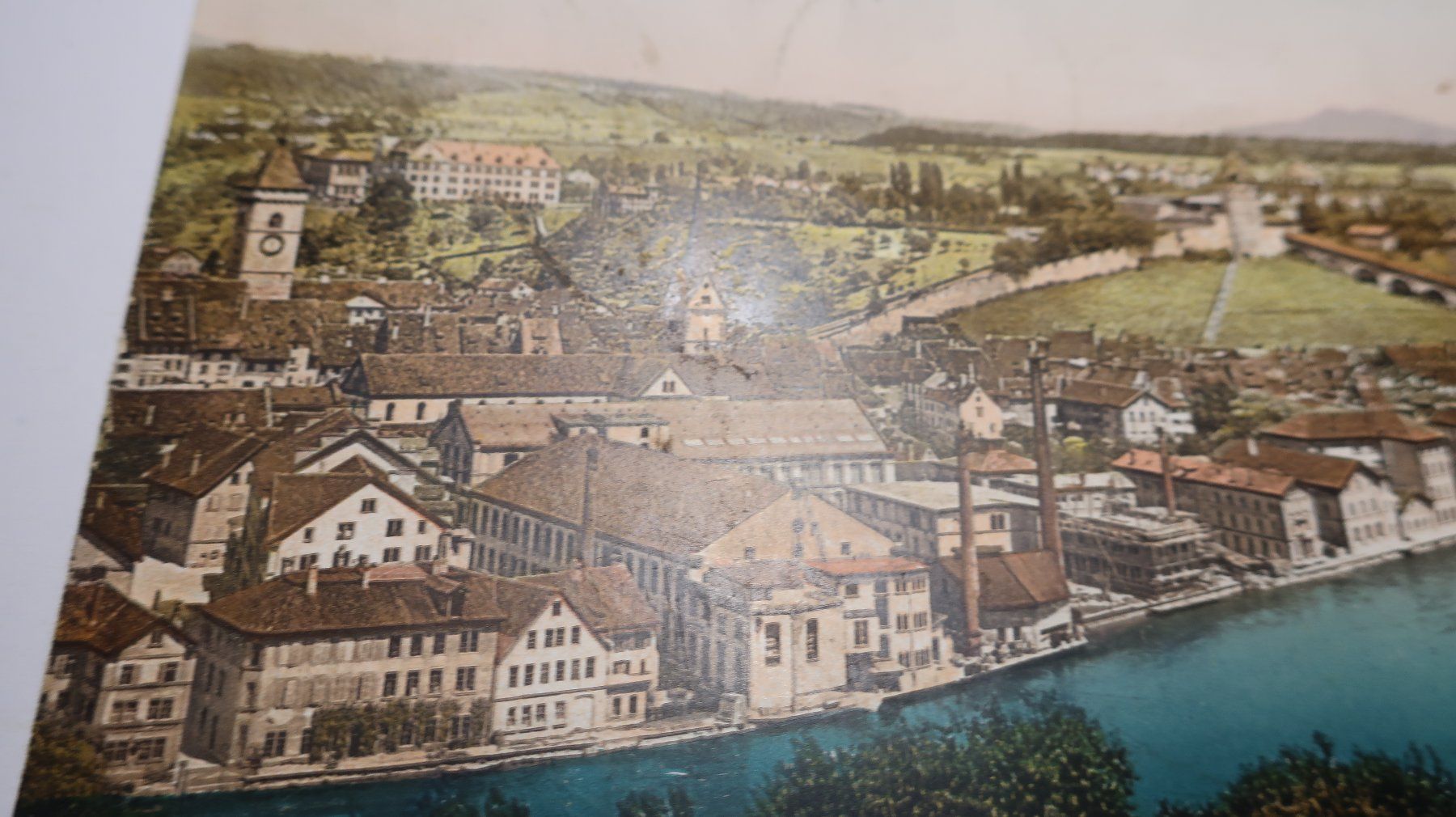 Cartoline postali: Schaffhausen mit Unot 1911 – Usato da Cormoret venduto da Pascalll2001 2