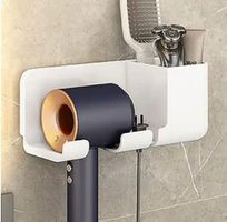Föhn Halter an der Wand