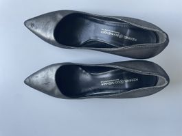 Pumps von Kennel & Schm. Silberschwarz, Gr. 39