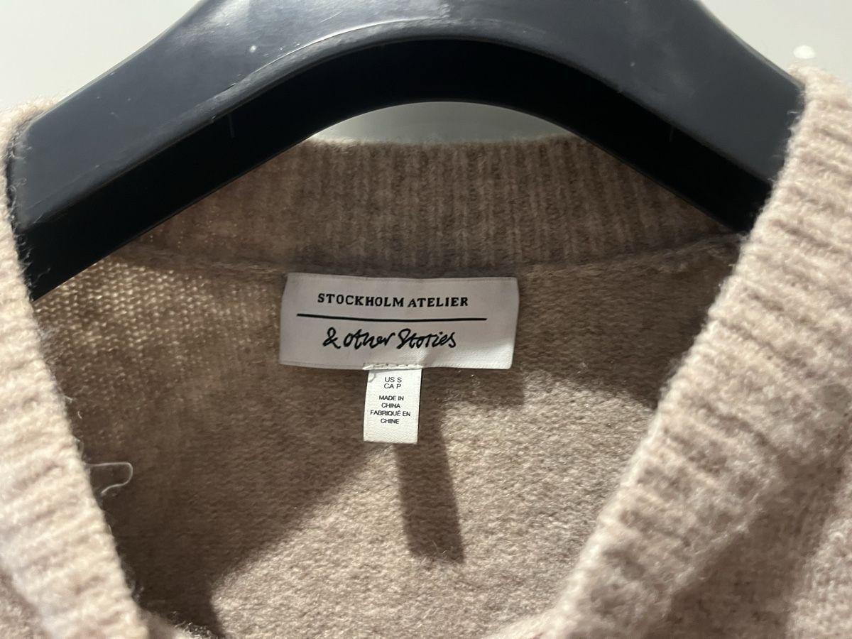 Other Stories Maglioni & Felpe: & Other Stories Pullover gestreift beige – Nuovo (secondo la descrizione) da St. Gallen venduto da lun_2szn 1