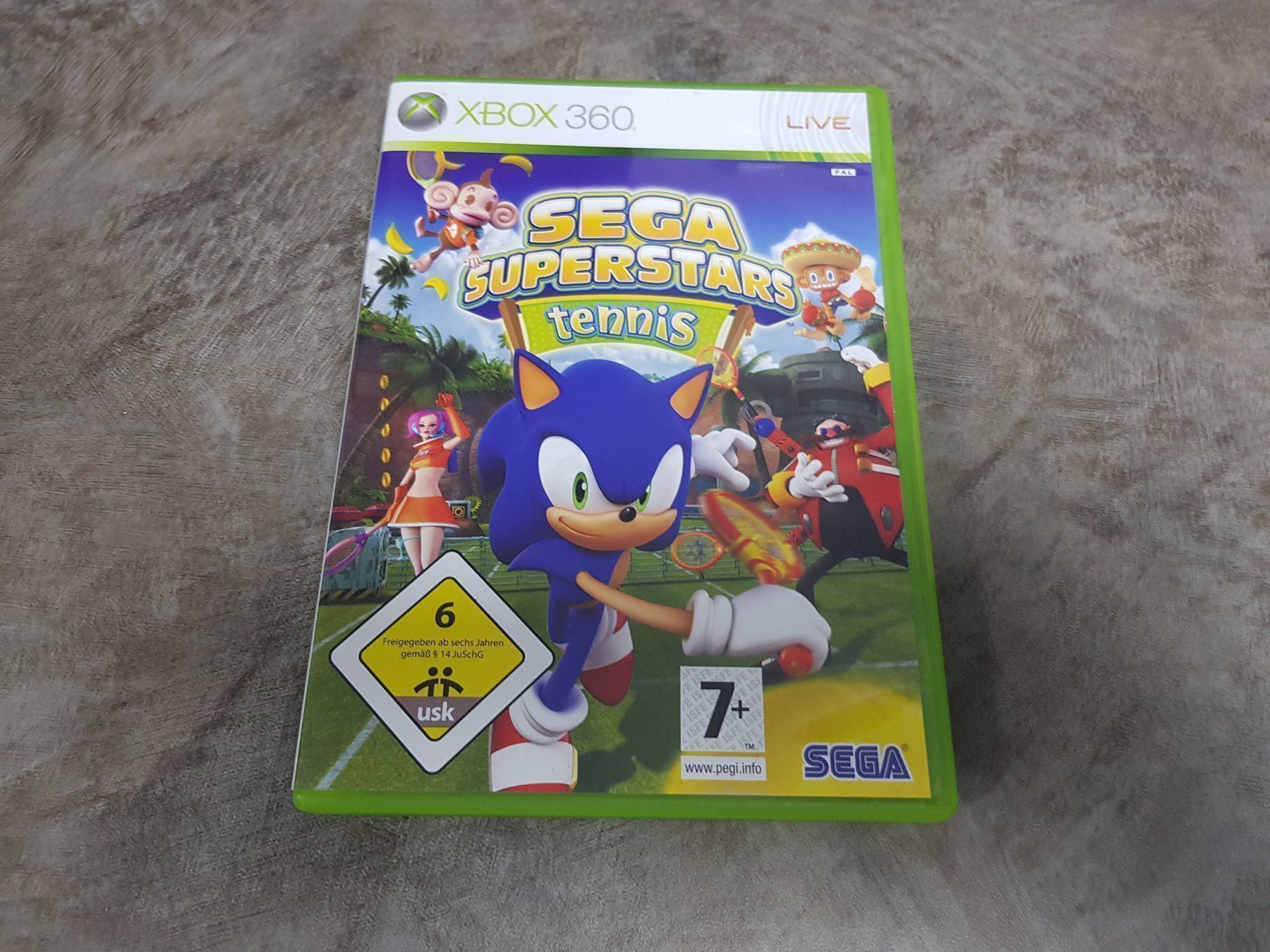 Spiele: Sega Superstars Tennis – Gebraucht aus Schwanden GL von tumen