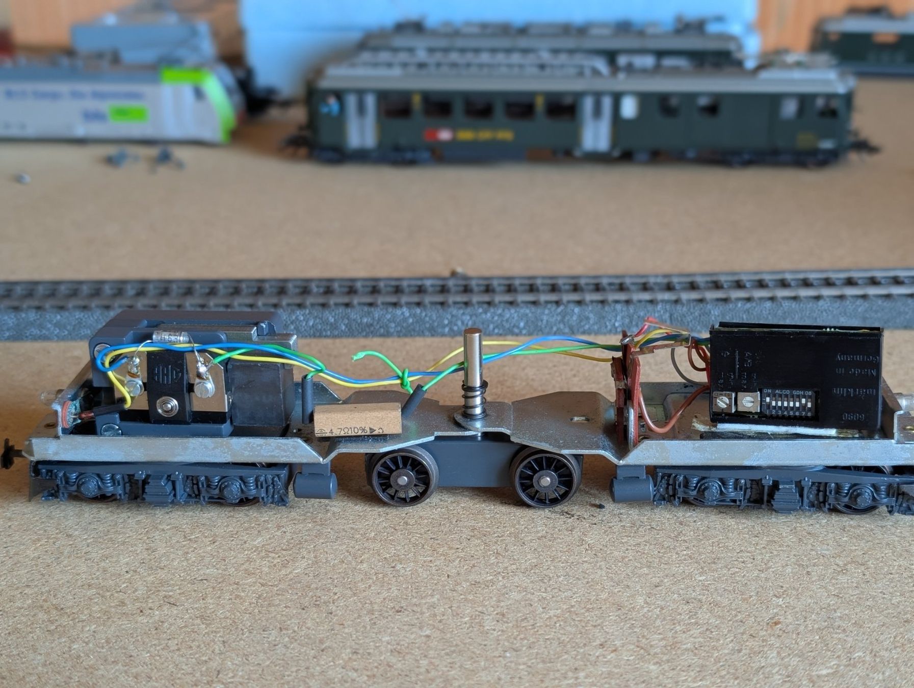Hag Trains électriques: HAG RE 6/6 200 SBB – D'occasion à Steffisburg par Narzisse 7
