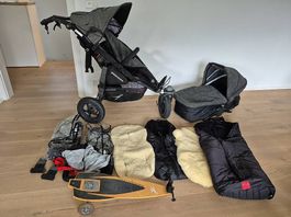 TFK Joggster Kinderwagen mit sehr viel Zubehör