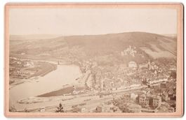 Fotografie Wertheim / Main, Blick über 