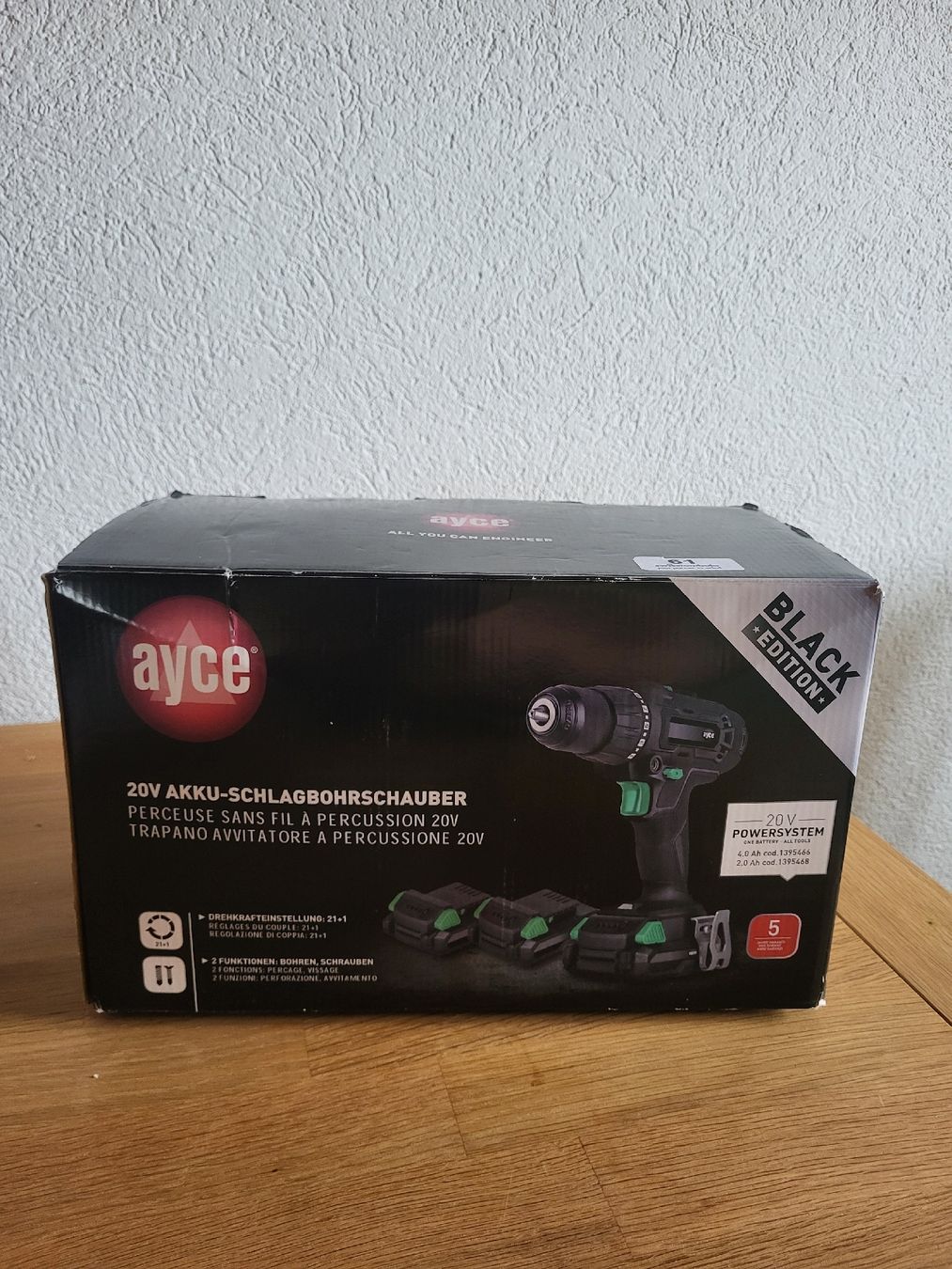 Bohrmaschinen: Akkuschrauber Bohrmaschine – Neu und originalverpackt aus Dallenwil von ordnas617