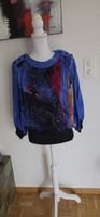 Edle Seidenbluse von PA Designer Collection, Grösse 38