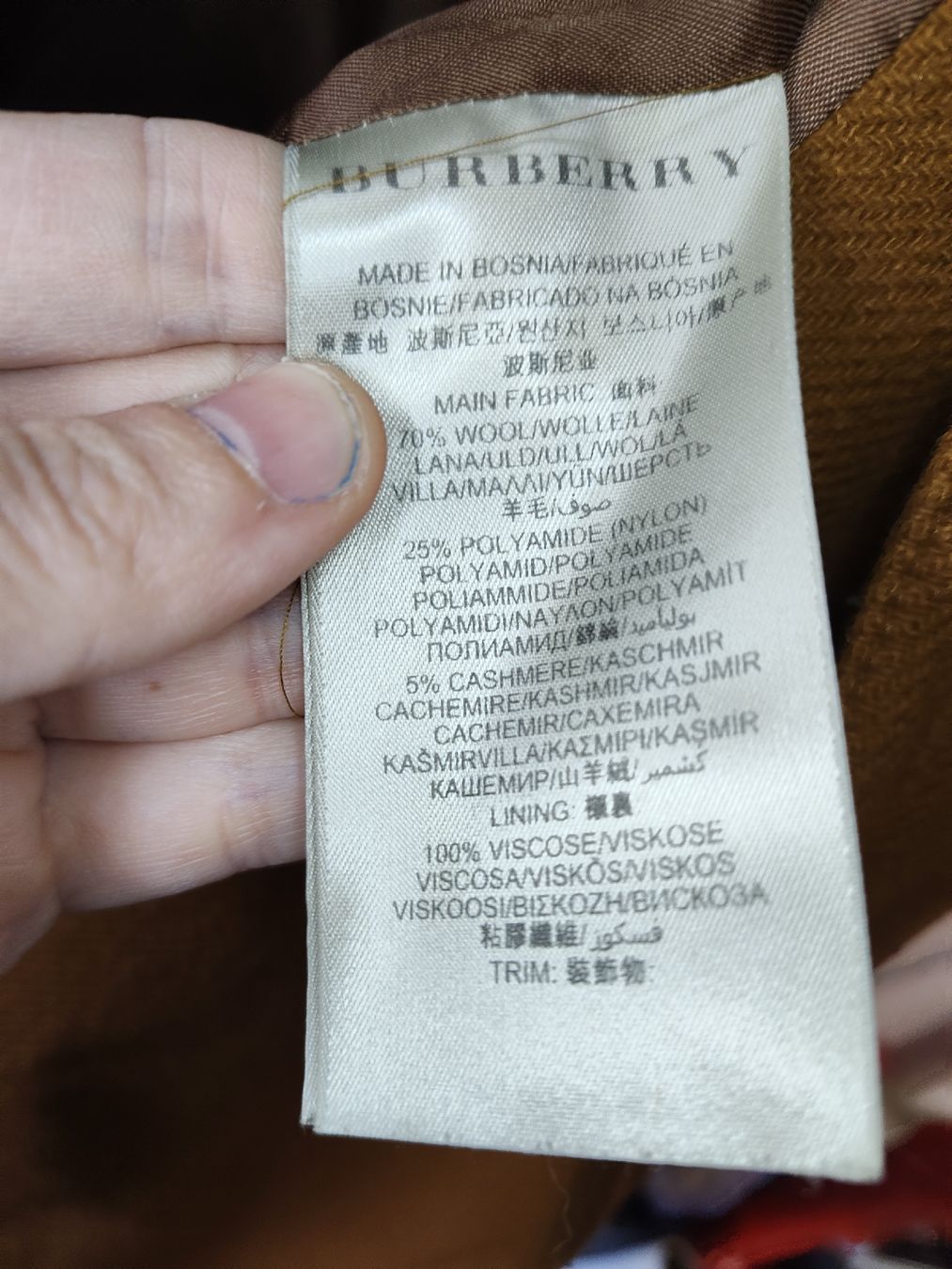 Burberry Mäntel: Burberry Mantel – Gebraucht aus Niederglatt SG von bella2022 4