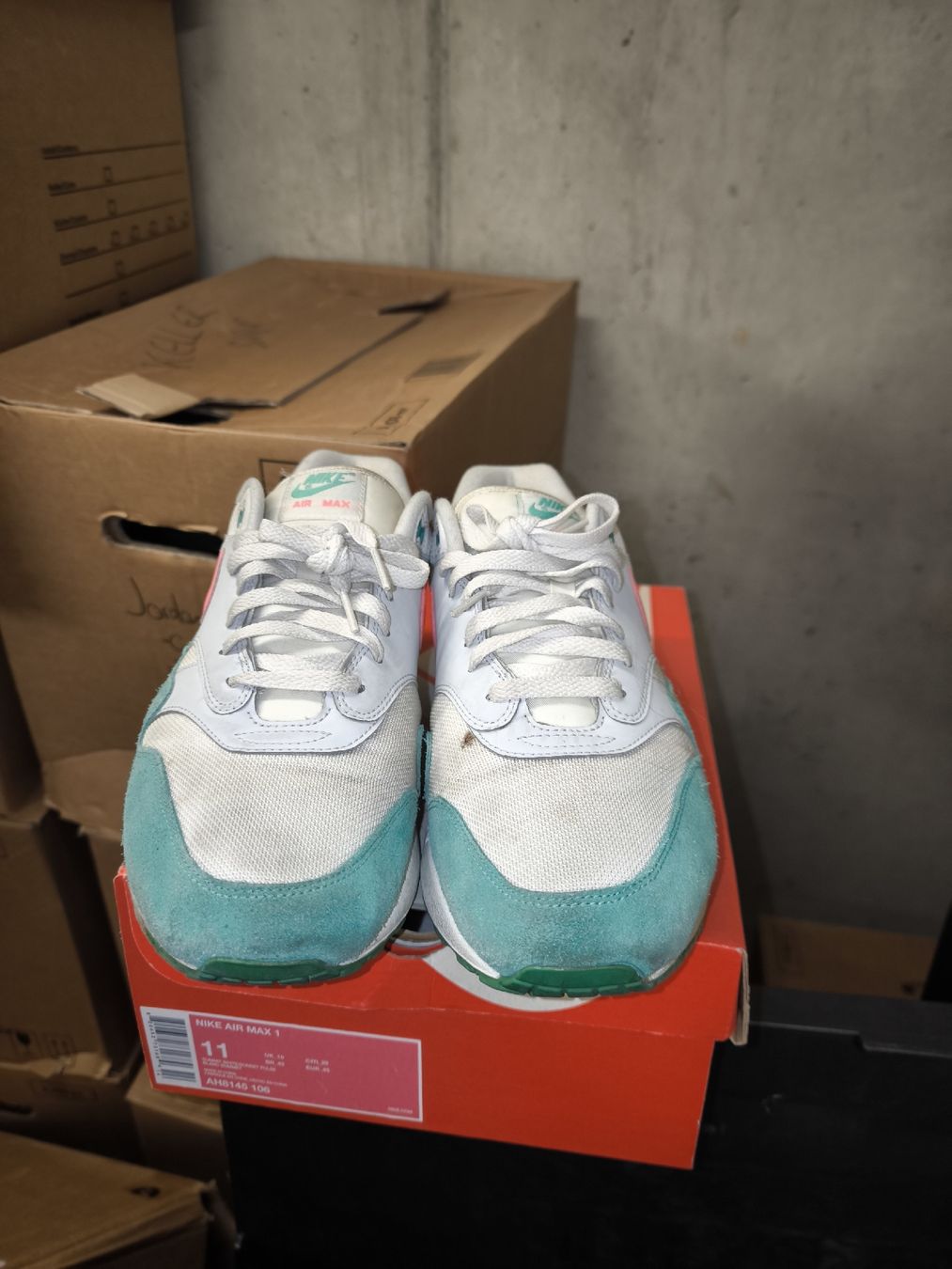 Scarpe da uomo: Nike Air Max 1 Watermelon – Usato da Zürich venduto da l.to 3