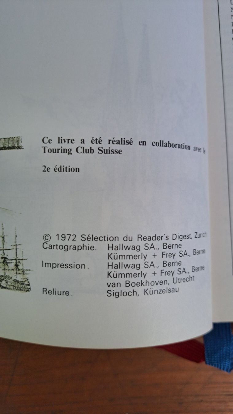 Bücher: TCS - guide de la route Reader Digest 1972 – Gebraucht aus Chêne-Bourg von n4r_7kyb 3