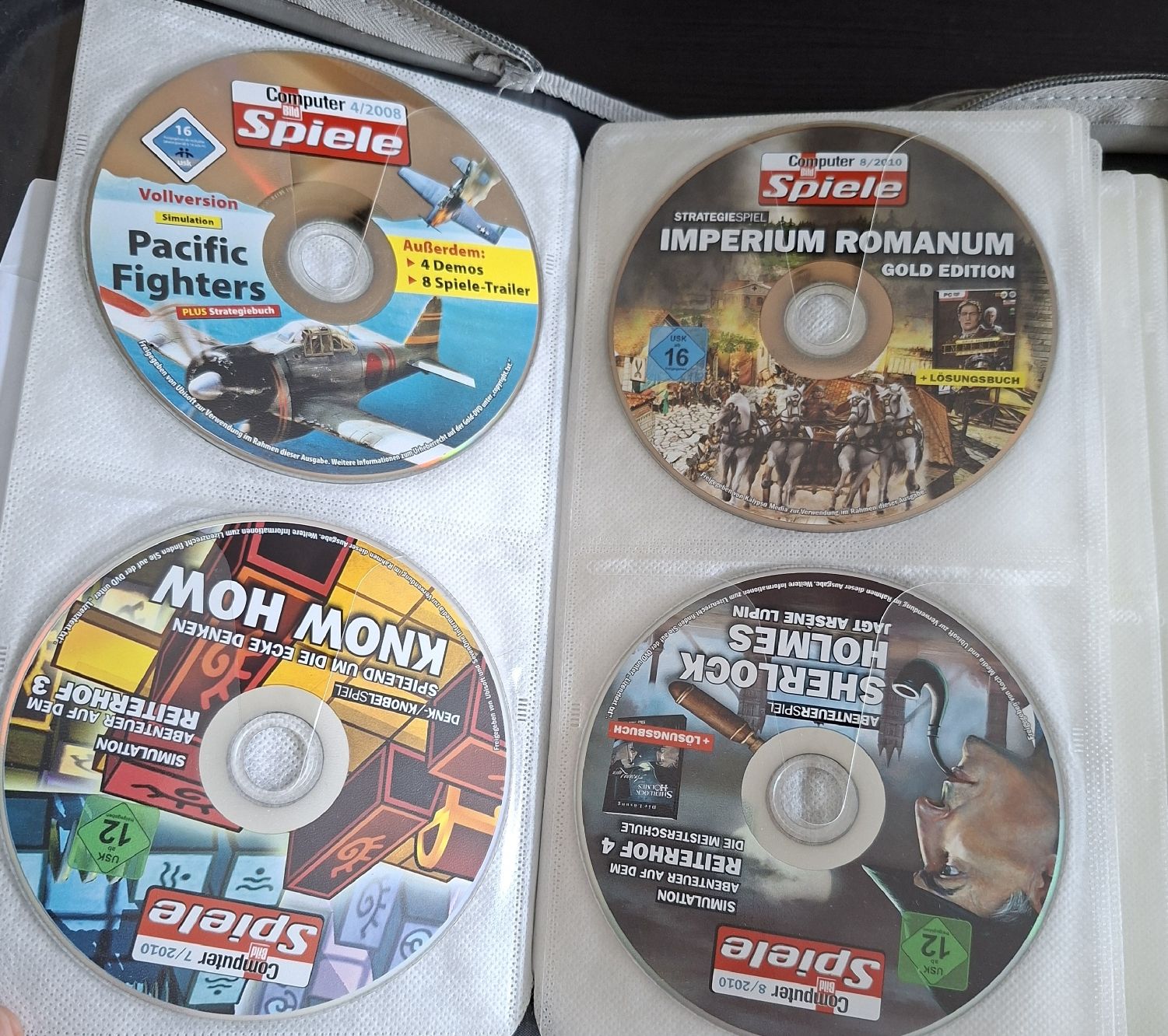 CD & DVD vergini: ComputerBild Spiele CD's Sammlung – Usato da Schafisheim venduto da piiep_17 8