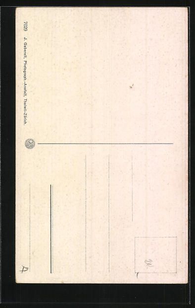 Cartoline postali: Erlenbach im Simmenthal, Brunnen unter d – Usato da Berlin venduto da bartko-reher 1