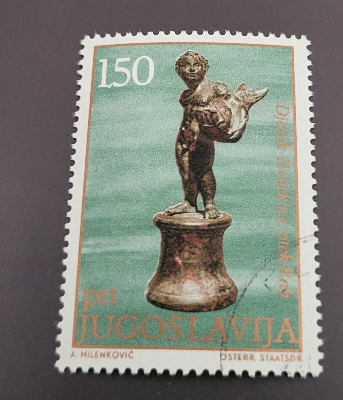 Tutti i francobolli: Jugoslawien 1971 briefmarke – Nuovo (secondo la descrizione) da St Gallen venduto da Stampsalshobby