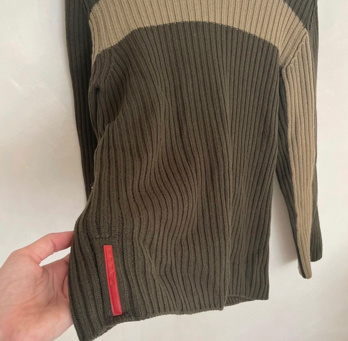 Prada Pullover & Sweatshirts: Vintage Prada knit y2k wool pullover – Neu (gemäss Beschreibung) aus Plan-Les-Ouates von Loved_Panda_Clothing 2