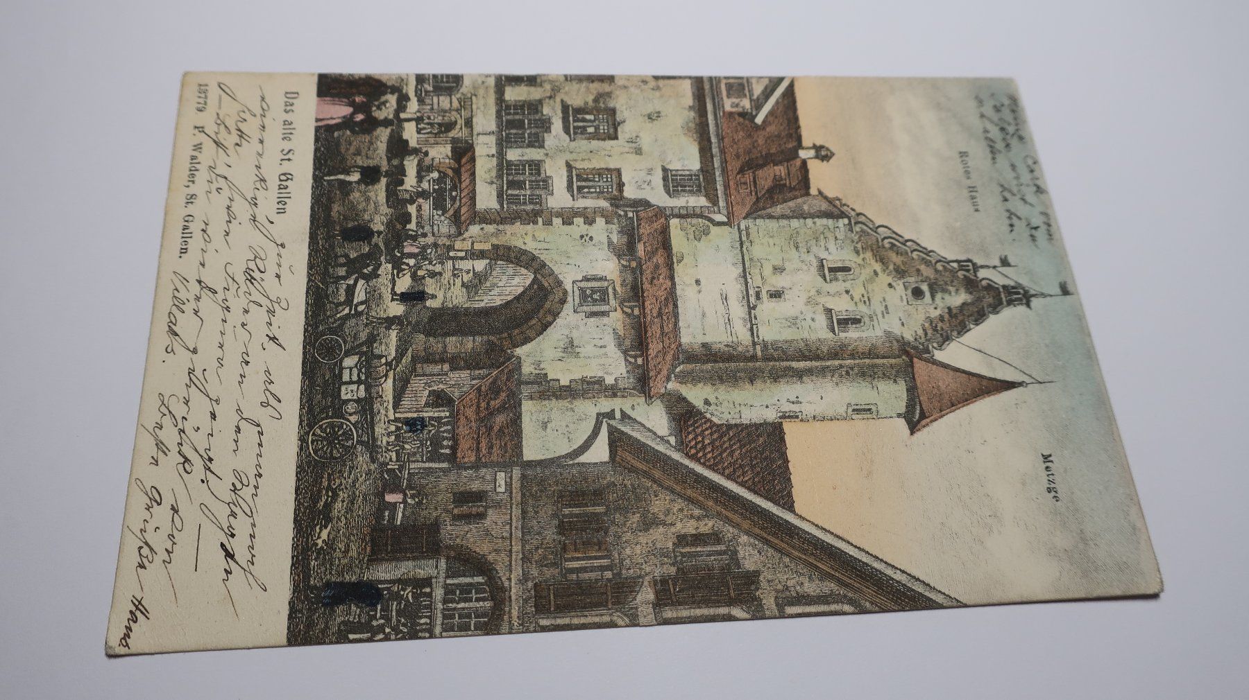 Ansichtskarten: Das Alte St. Gallen – Gebraucht aus Cormoret von Pascalll2001 1