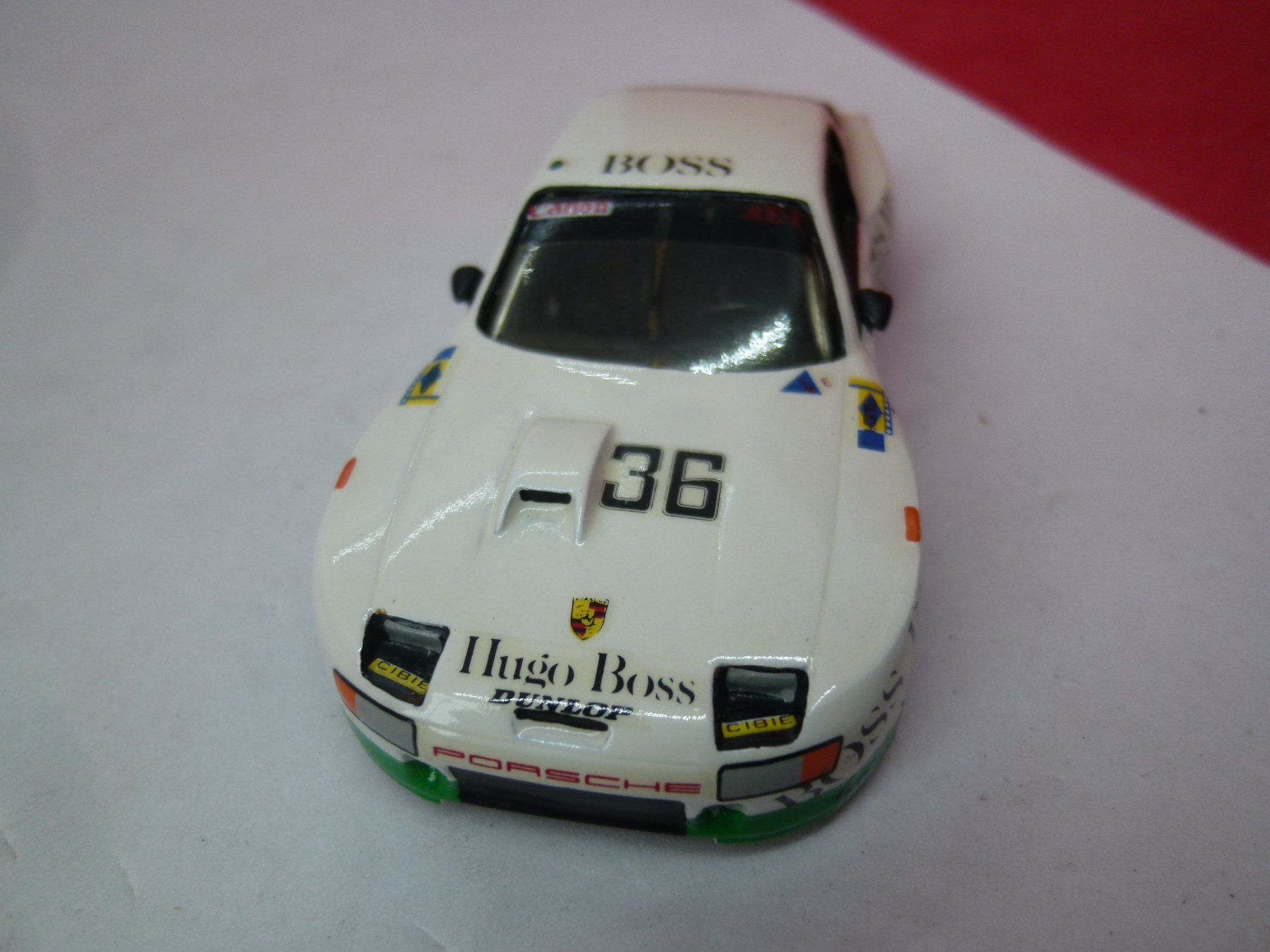 Porsche 924 #36 – 24H Du Mans 1981 – Tin Wizard Kit Monté 1/43 – Très Bon état