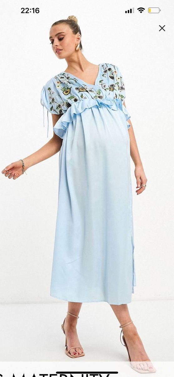 Vestiti: Schwangere Kleid – Usato da Reinach BL venduto da K.zh.A 1