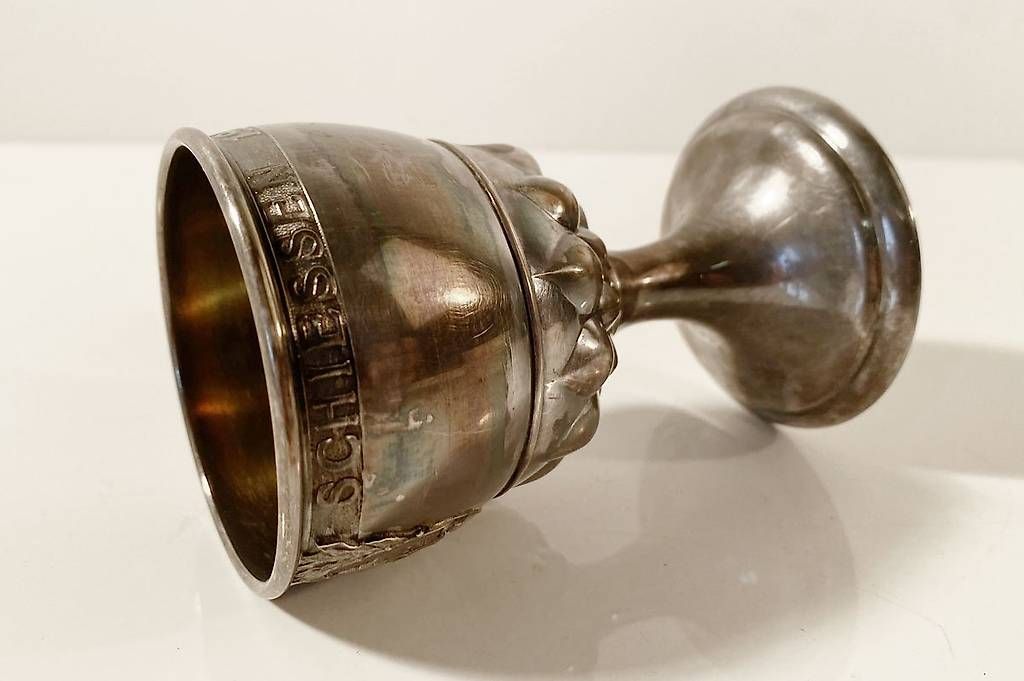 Altre raccolte & rarità: Silber Schützenbecher Morgarten Schiessen 1958 – Usato da Ballwil venduto da ClassicGallery 5