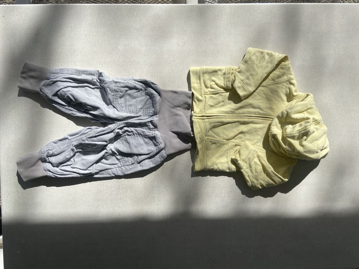 Lotti di vestiti: Kinderkleidung Kombi – Usato da Lengnau BE venduto da col_mbz6