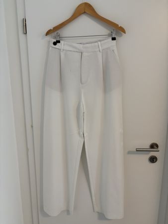 Pantalon blanc Zara