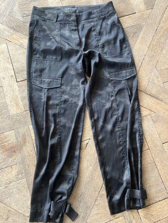 CAMBIO Hose, Gr. 36, Camouflage Look, Top Zustand!