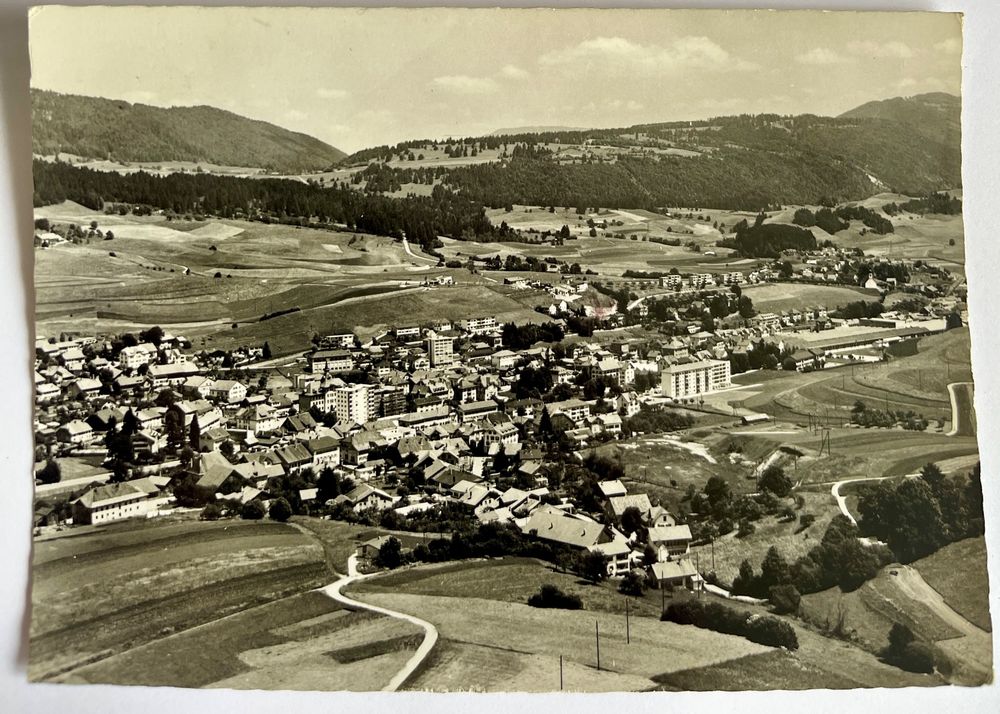 MALLERAY BEVILARD Belle vue aérienne 1963 Kaufen auf Ricardo