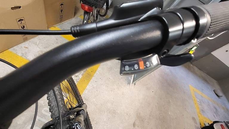 Velos: Mountainbike Schwarz Grösse L – Gebraucht aus Watt von Aussi03 2