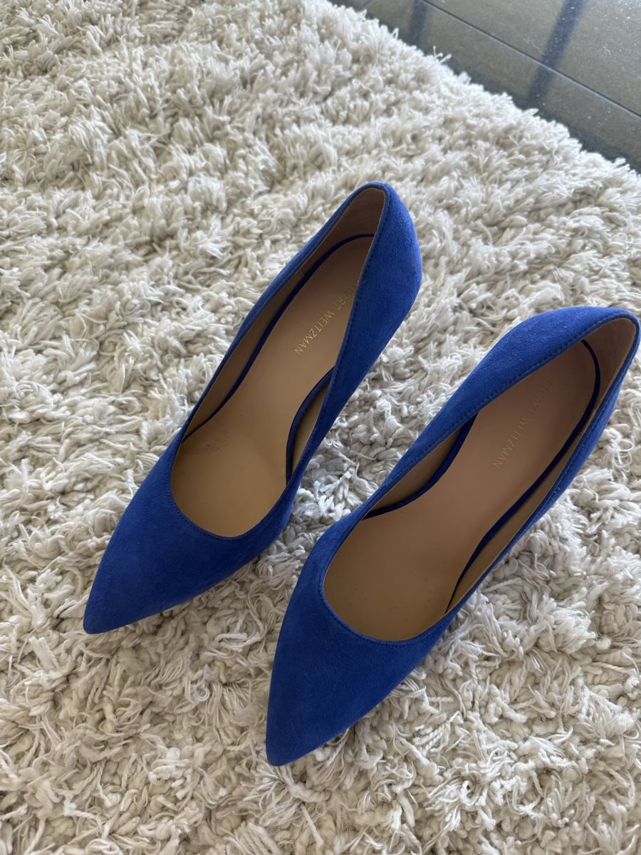 Scarpe da donna: Stuart Weitzman Pumps in Blau – Grösse 37 – Usato da Bottighofen venduto da joa_7qyt 1