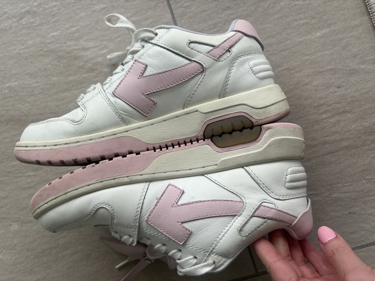 Off-White Damenschuhe: Off-White Sneaker Gr. 37 Rosa Weiss Schuhe Damenschuhe – Gebraucht aus Augst BL von fine-art 1