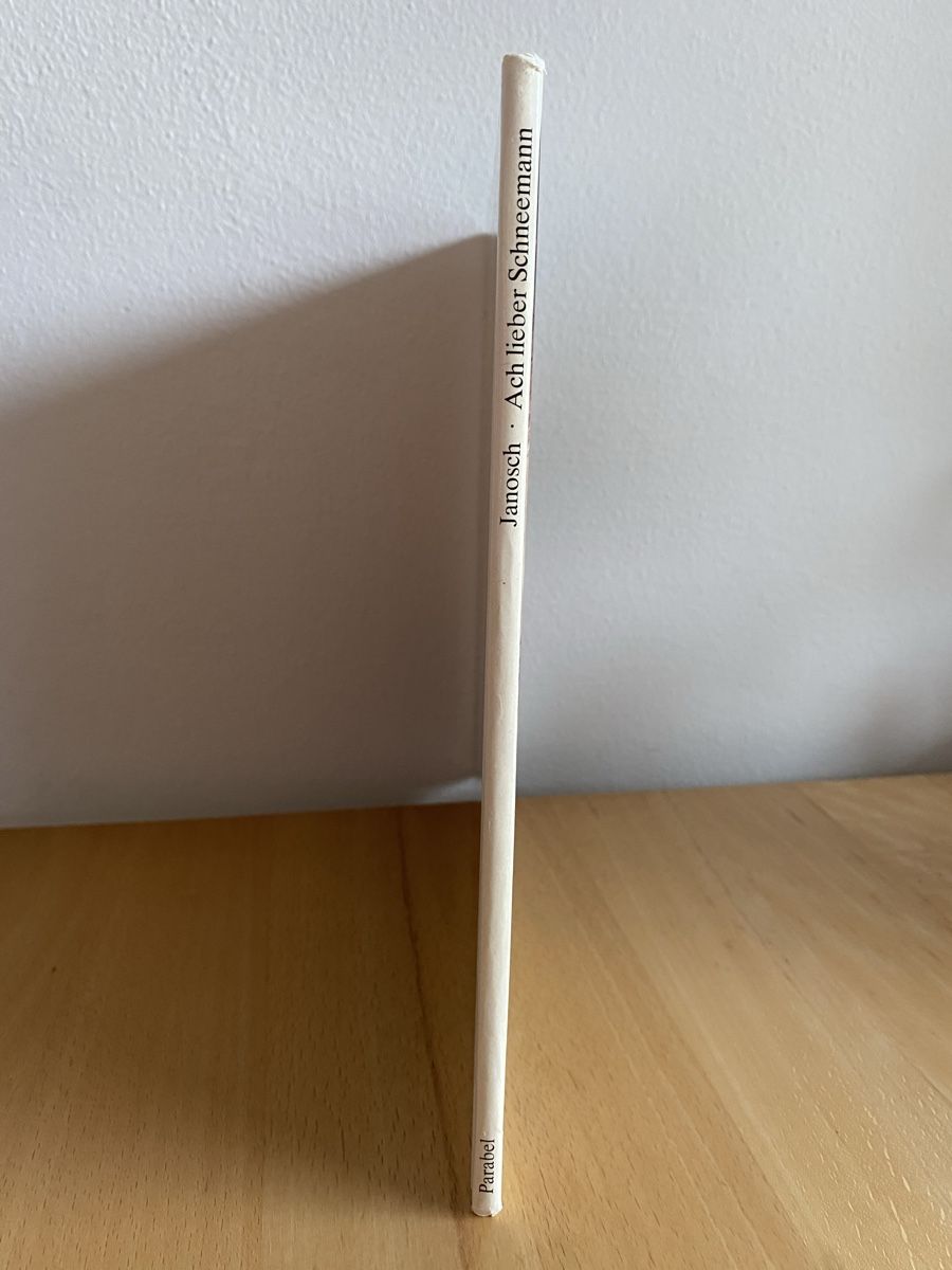 Libri: Ach lieber Schneemann - Janosch – Usato da Schwarzenburg venduto da Michellu 2