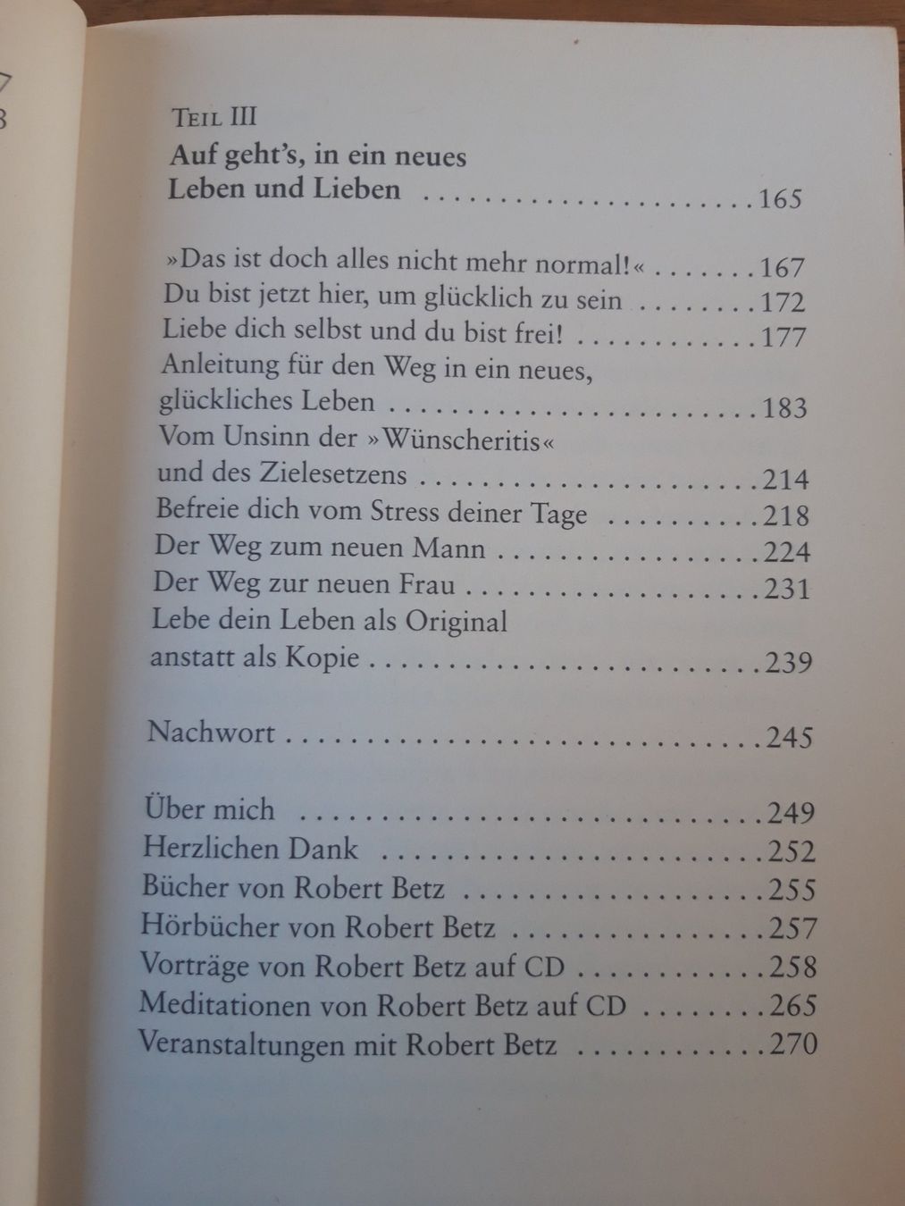 Libri: Robert Betz Willst Du normal sein oder glücklich? – Usato da Feuerthalen venduto da tanatha_st 4