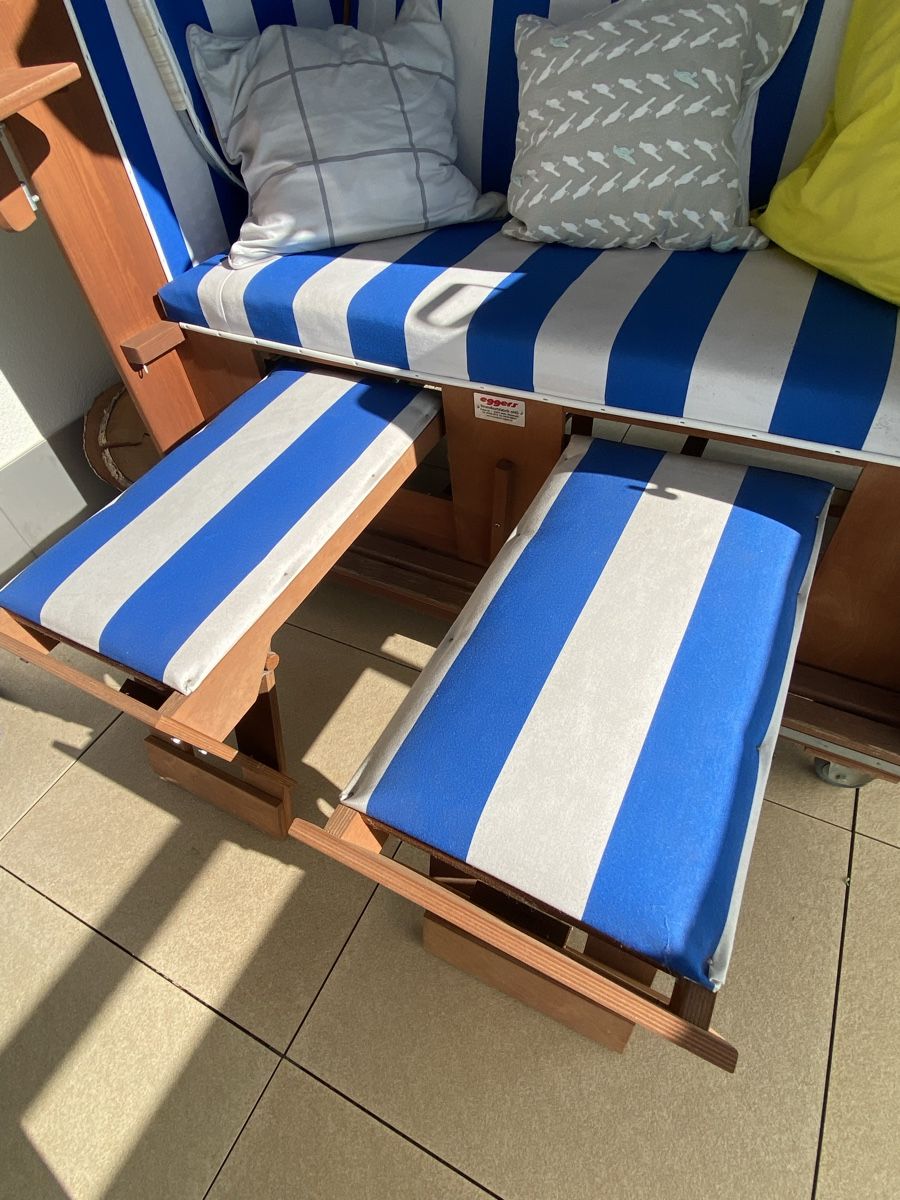 Fauteuils: Strandkorb – D'occasion à Niederhasli par haspel13 2