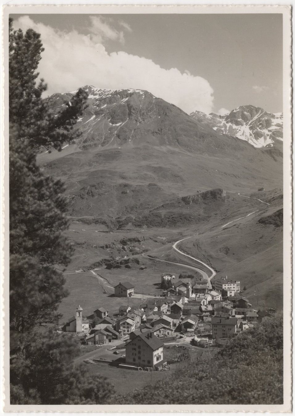 Cartoline postali: Bivio mit Roccabella und Gravasalvas – Usato da Eglisau venduto da Chperfins