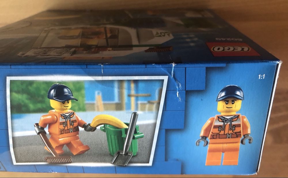 Lego Giocattoli: LEGO City 60249 Strassenkehrmaschine NEU & OVP – Nuovo e nell'imballaggio originale da Unterseen venduto da Wue411 1