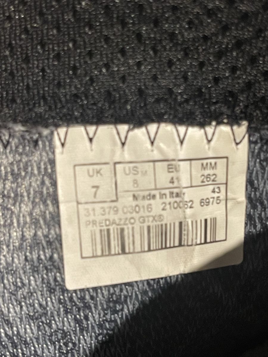 Lowa Scarpe da uomo: Lowa Goretex Wanderstiefel, Grösse 41 – Nuovo (secondo la descrizione) da St. Gallen venduto da Jgmuer 7