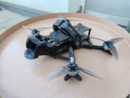 FPV Drohne Build Kiss Ultra mini