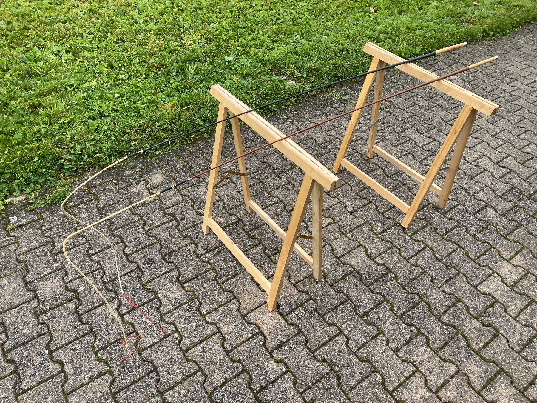 Carrozze: 2 schöne Fleck Bogenpeitschen – Usato da Feldbach venduto da Fea1 4