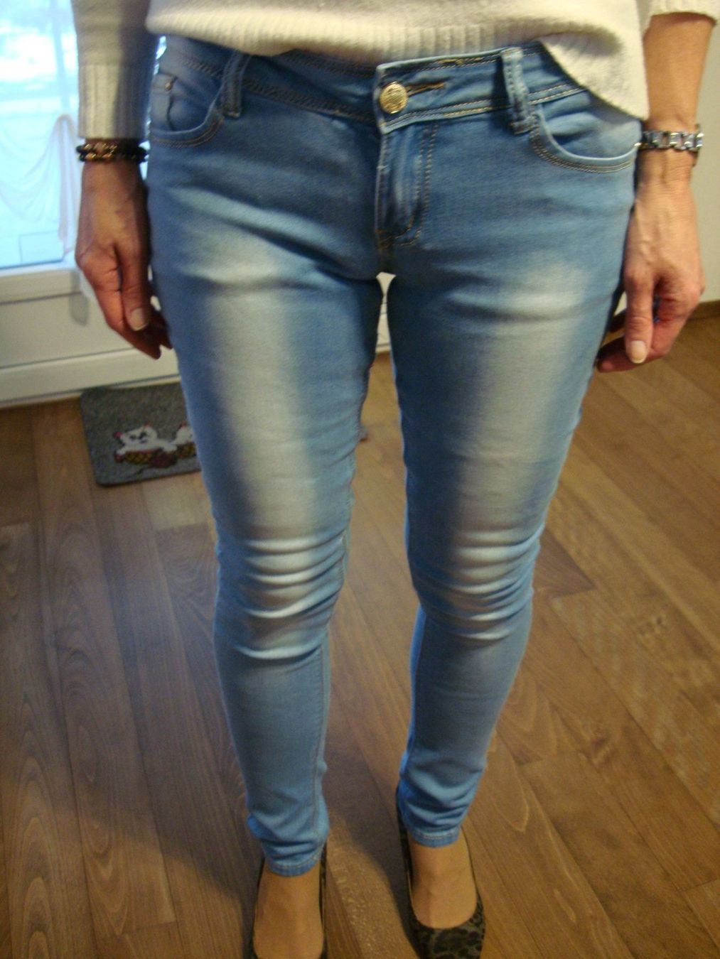 Jeans: Jeans Hellblau Gr. 36 – Gebraucht aus Mosnang von zwasli03 1