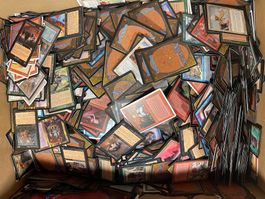 Alte Magickarten verschiedene Editionen