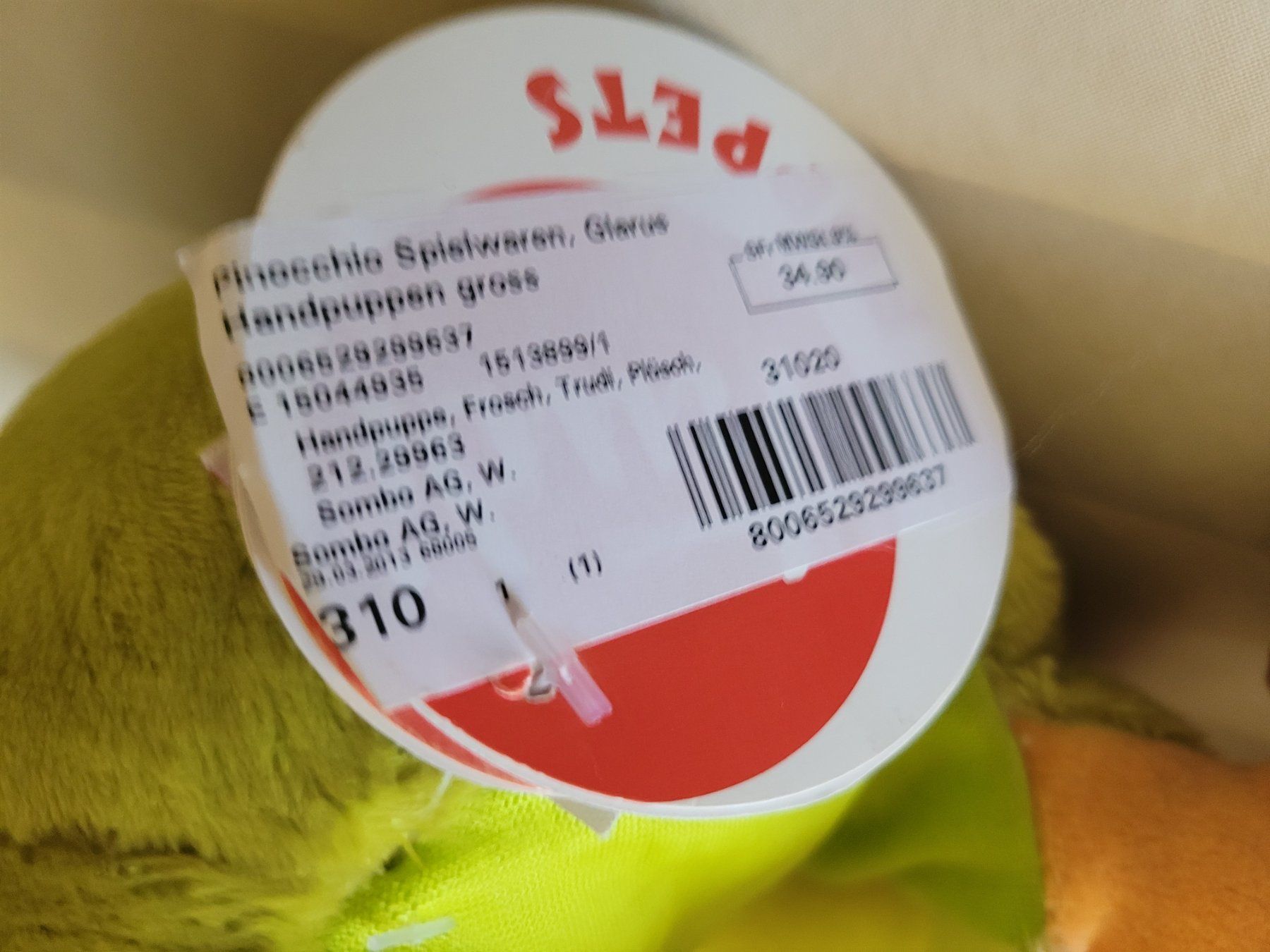 Bambole: Handpuppen – Nuovo (secondo la descrizione) da GLARUS venduto da Glarus4 5