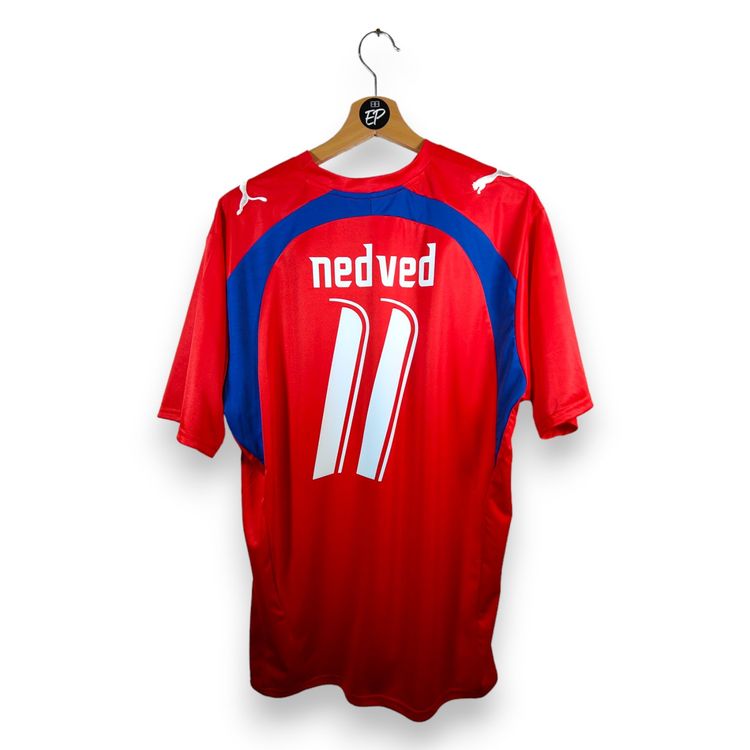 Kit / Flocage NEDVED #11 République Tchèque 2006-2008 Home main image 1