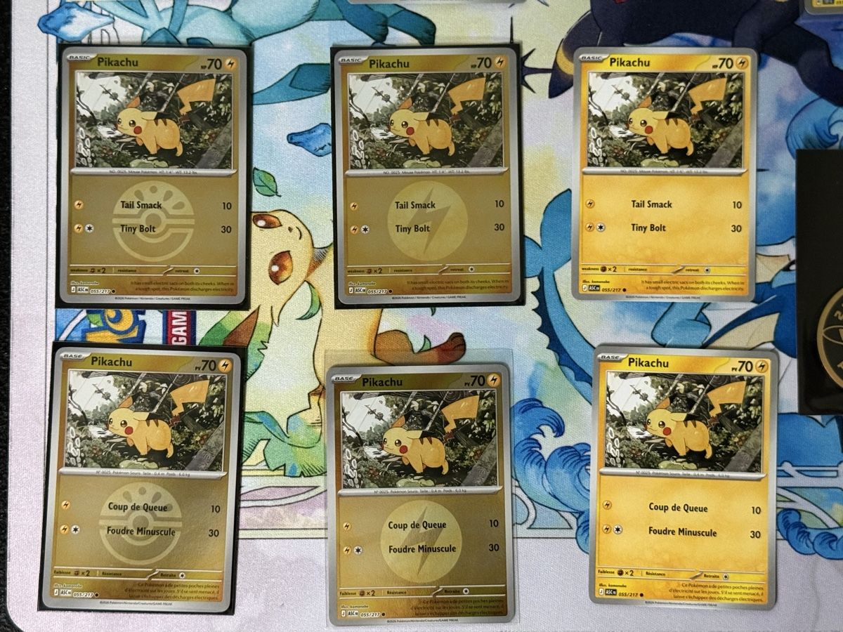 Pokémon Sammelbilder & Trading cards: Pokémon - 18x Pikachu !!! Collection  – Neu (gemäss Beschreibung) aus Uvrier von sauma85 9