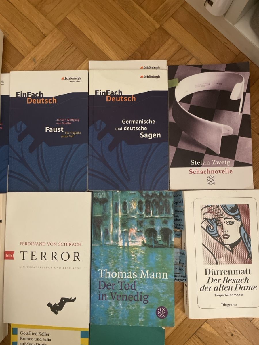 Livres: DEUTSCH BÜCHER – Neuf (Voir description) à Susten par aur_6fmr 2