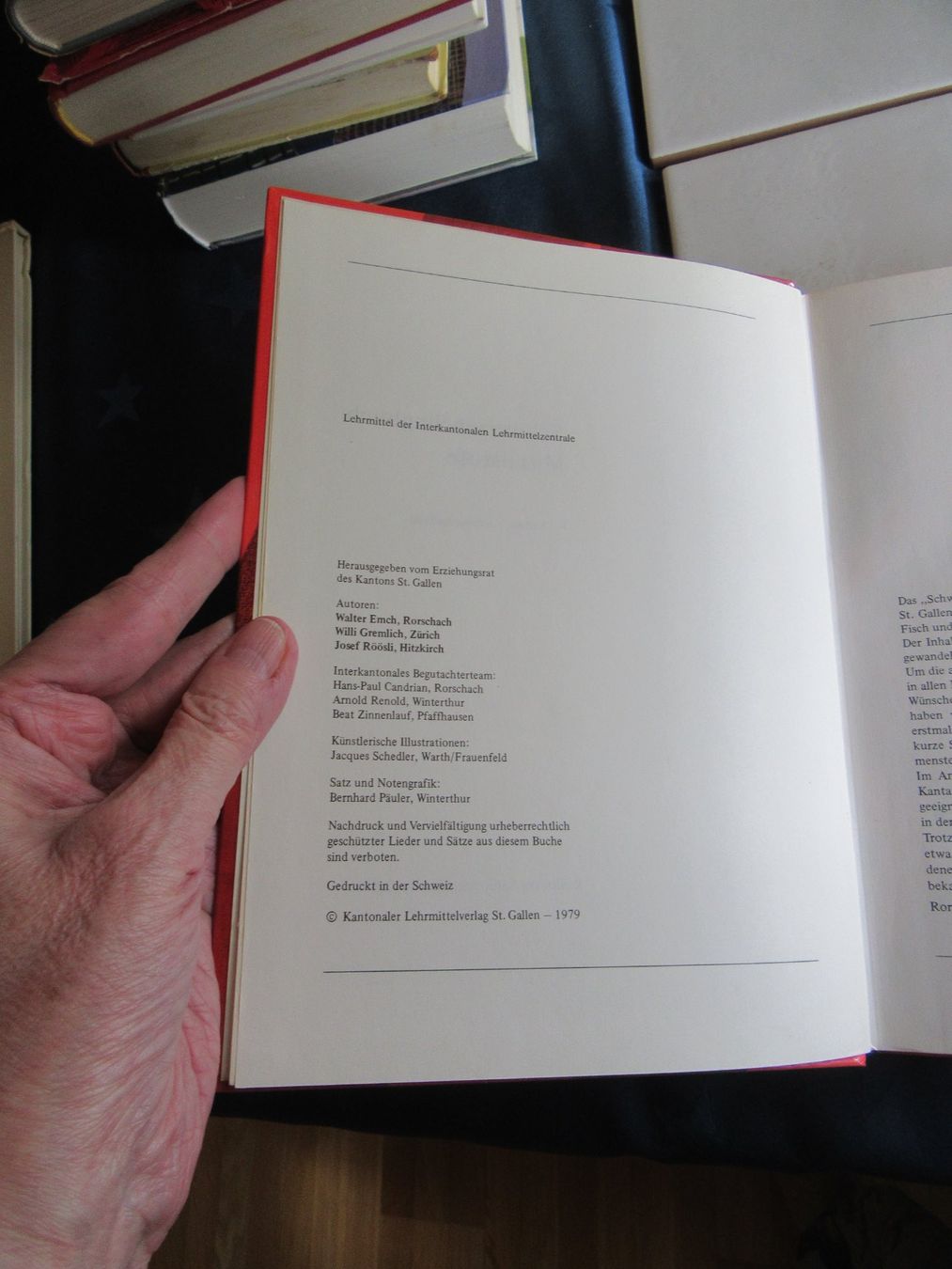Libri: Schweizer Singbuch - Mittelstufe – Usato da Wattwil venduto da wampi 4