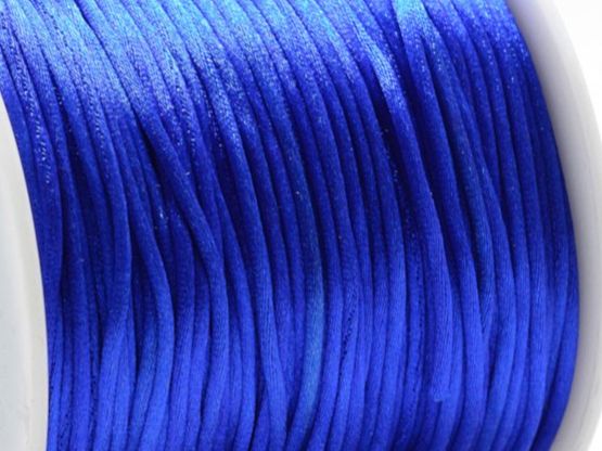 Dekobänder: Nylonband blau, 1mm / 10 Meter – Neu (gemäss Beschreibung) aus Stallikon von perlenliebe 2