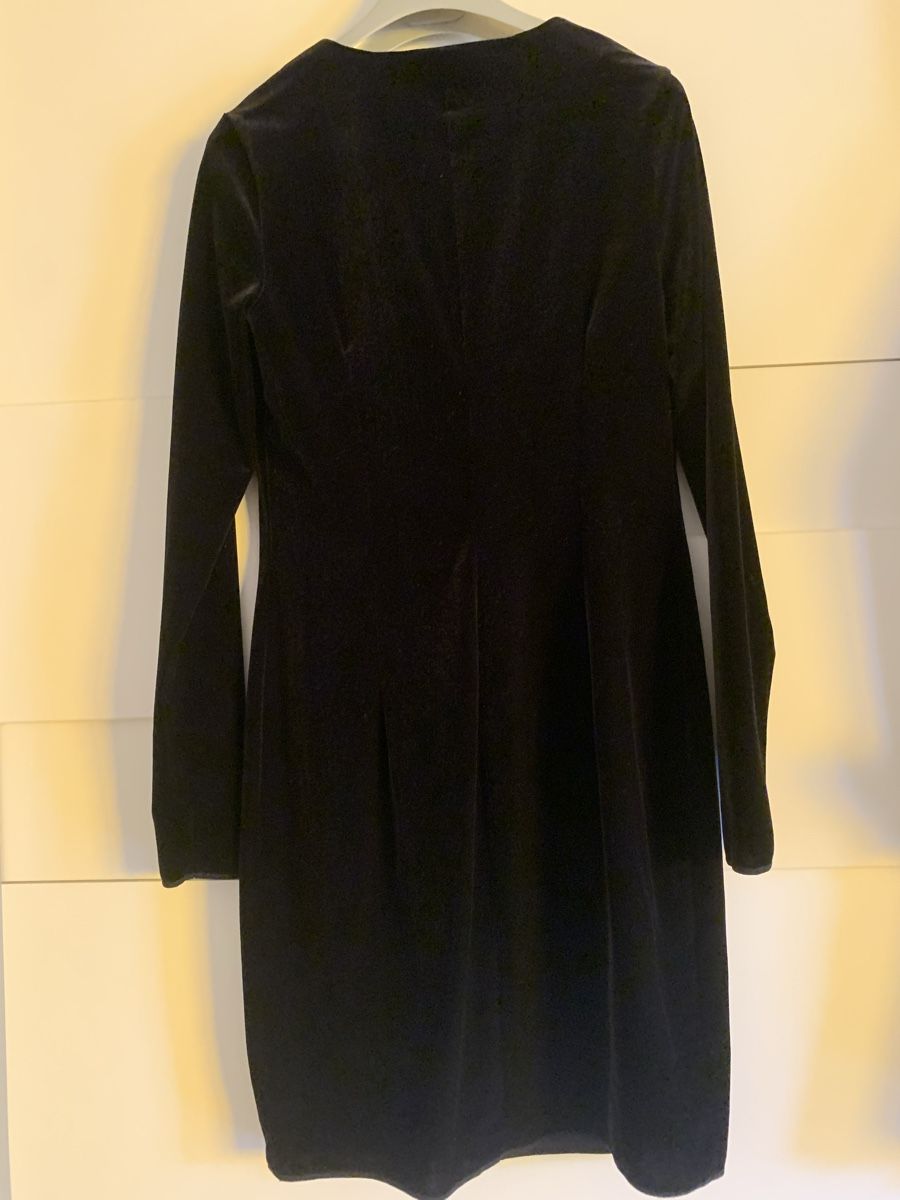 Kleider: Wolford Samt Kleid schwarz – Gebraucht aus Zürich von Nikuska32 4