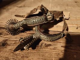 ORIGINAL ALTE Western Sporren