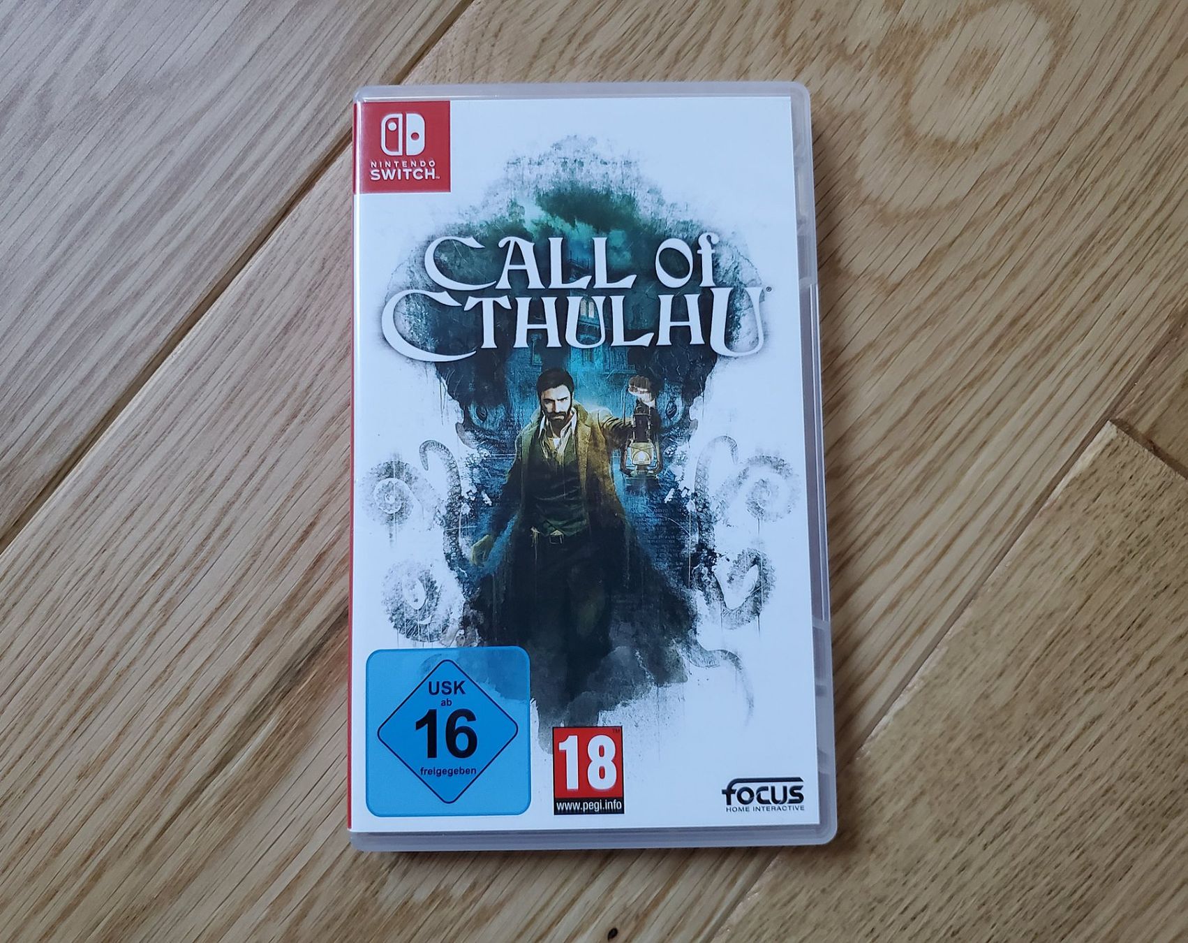 Nintendo Giochi: Call of Cthulhu (Switch) – Usato da Euseigne venduto da GeryVideoGames